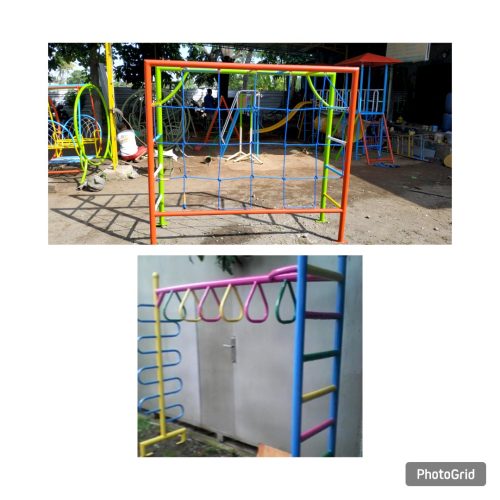 Jual Mainan Monkey Bar Anak TK Bangka Tengah