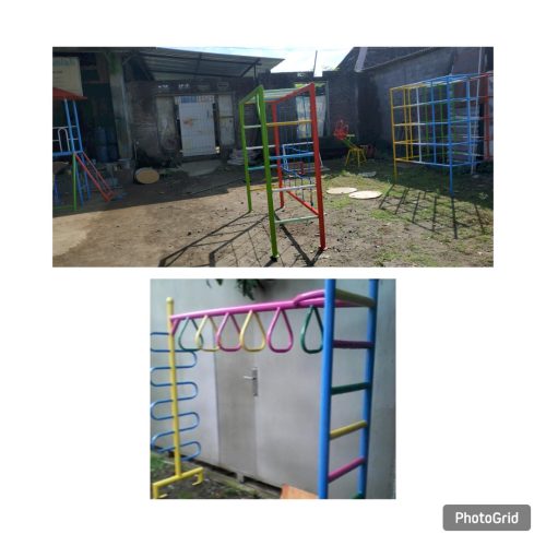 Jual Mainan Monkey Bar Anak TK Bengkulu Selatan