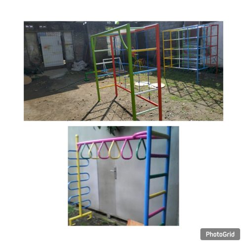 Jual Mainan Monkey Bar Anak TK Bengkulu Tengah