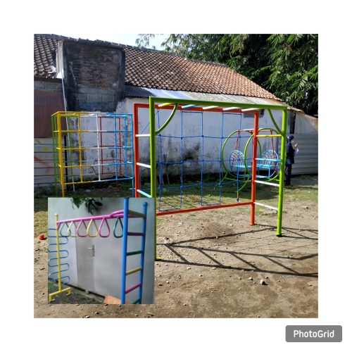 Jual Mainan Monkey Bar Anak TK Bengkulu Utara