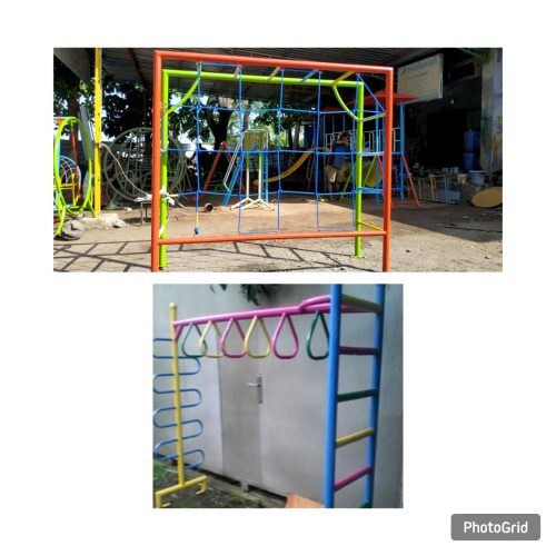 Jual Mainan Monkey Bar Anak TK Bolaang Mongondow Timur