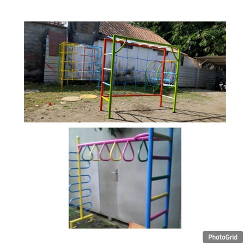 Jual Mainan Monkey Bar Anak TK Kepulauan Talaud
