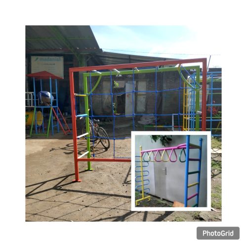 Jual Mainan Monkey Bar Anak TK Konowe Utara