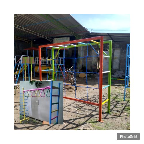 Jual Mainan Monkey Bar Anak TK Kota Banjarbaru