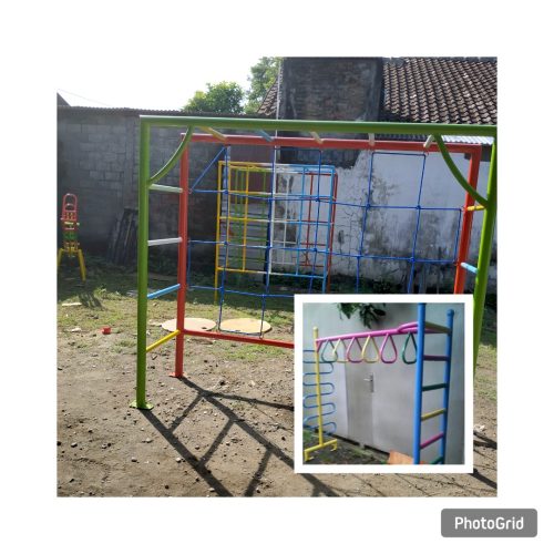 Jual Mainan Monkey Bar Anak TK Kota Baubau