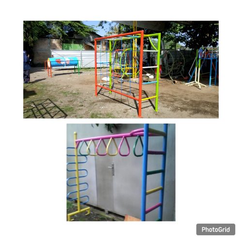 Jual Mainan Monkey Bar Anak TK Kota Binjai