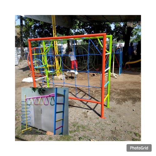 Jual Mainan Monkey Bar Anak TK Kota Bitung