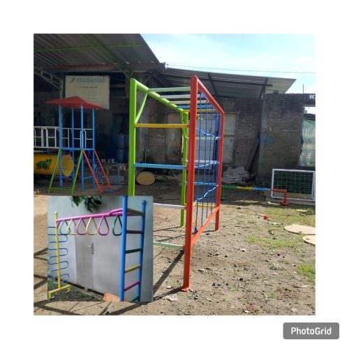 Jual Mainan Monkey Bar Anak TK Kota Dumai