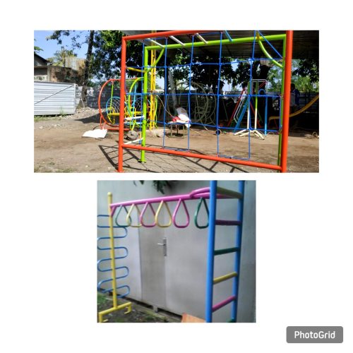 Jual Mainan Monkey Bar Anak TK Kota Mataram
