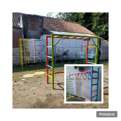 Jual Mainan Monkey Bar Anak TK Kota Medan