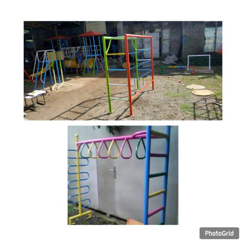 Jual Mainan Monkey Bar Anak TK Kota Pekalongan