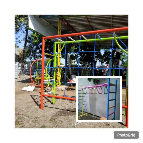 Jual Mainan Monkey Bar Anak TK Kota Salatiga