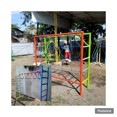 Jual Mainan Monkey Bar Anak TK Kota Solok