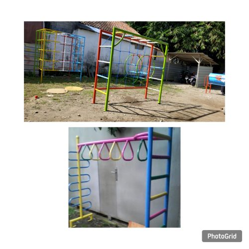 Jual Mainan Monkey Bar Anak TK Kota Sungai Penuh Jual Mainan Monkey Bar Anak TK Kota Sungai Penuh