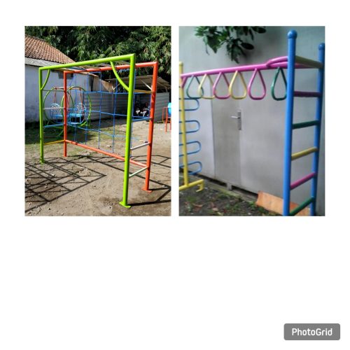 Jual Mainan Monkey Bar Anak TK Kota Tomohon