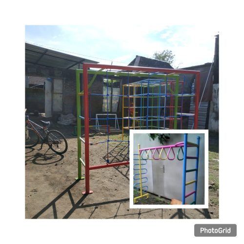 Jual Mainan Monkey Bar Anak TK Labuhanbatu Selatan