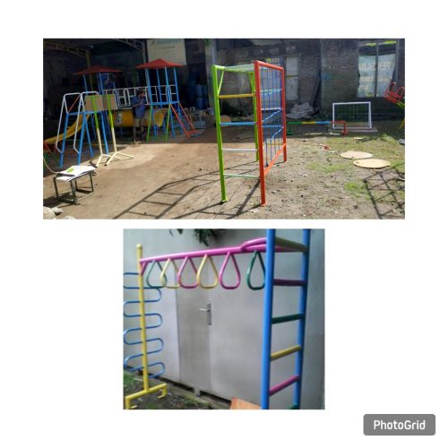 Jual Mainan Monkey Bar Anak TK Lampung Selatan