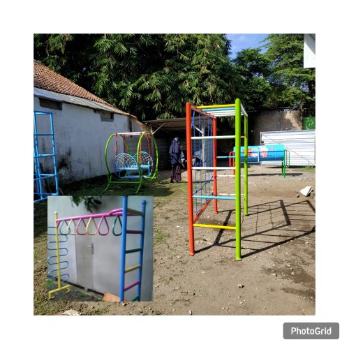 Jual Mainan Monkey Bar Anak TK Lampung Tengah