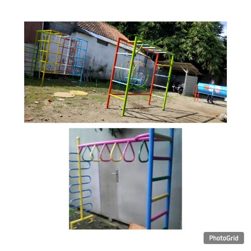 Jual Mainan Monkey Bar Anak TK Lampung Utara