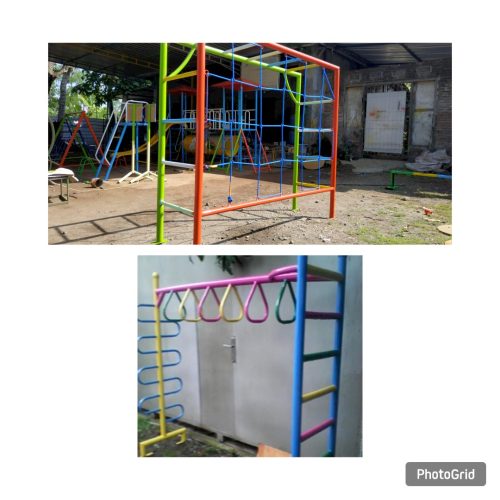 Jual Mainan Monkey Bar Anak TK Lombok Tengah