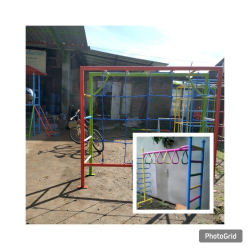 Jual Mainan Monkey Bar Anak TK Minahasa Utara