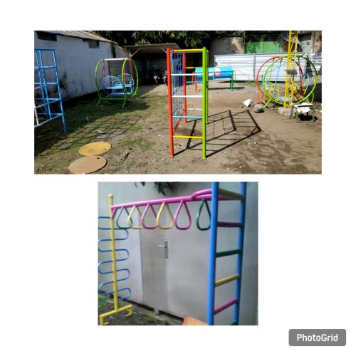 Jual Mainan Monkey Bar Anak TK Muna Barat