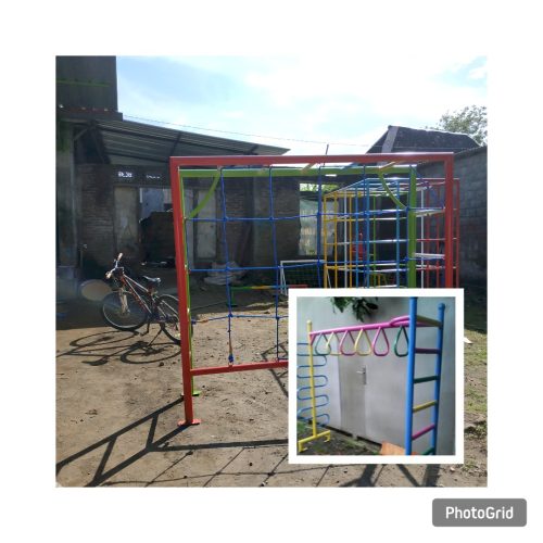 Jual Mainan Monkey Bar Anak TK Musi Banyuasin