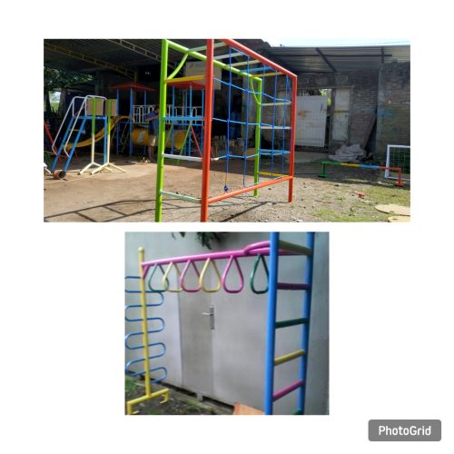 Jual Mainan Monkey Bar Anak TK Musi Rawas Utara