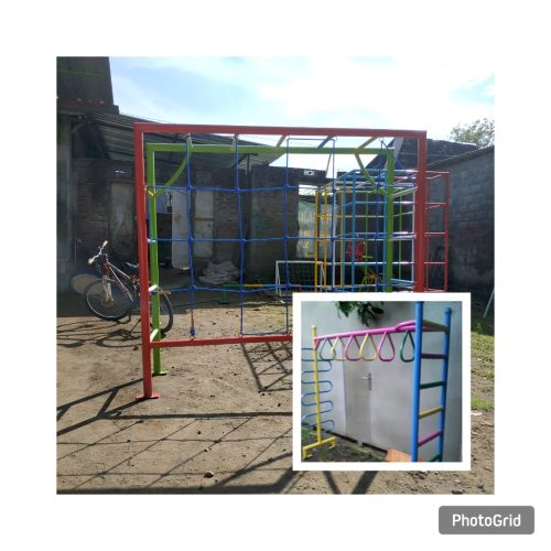 Jual Mainan Monkey Bar Anak TK Nias Barat
