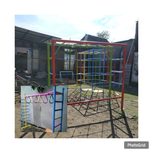 Jual Mainan Monkey Bar Anak TK PAUD Bima Jual Mainan Monkey Bar Anak TK PAUD Bima