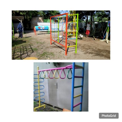 Jual Mainan Monkey Bar Anak TK PAUD Buton Selatan