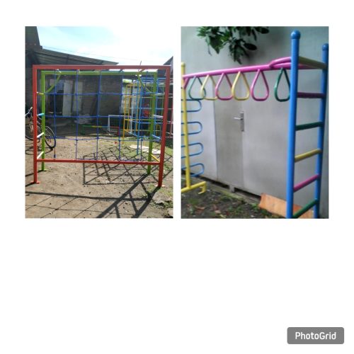 Jual Mainan Monkey Bar Anak TK PAUD Dharmasraya