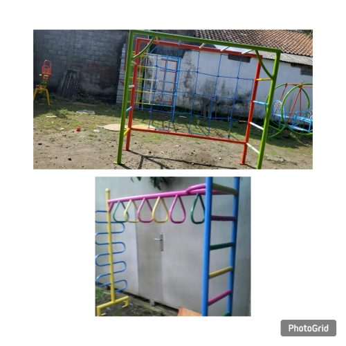 Jual Mainan Monkey Bar Anak TK PAUD Kota Pekanbaru