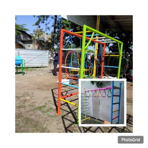 Jual Mainan Monkey Bar Anak TK PAUD Lahat