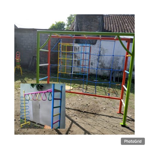 Jual Mainan Monkey Bar Anak TK PAUD Lubuklinggau