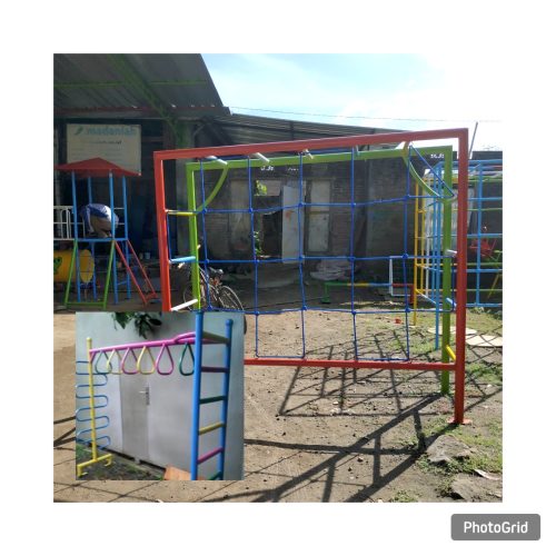 Jual Mainan Monkey Bar Anak TK PAUD Melawi