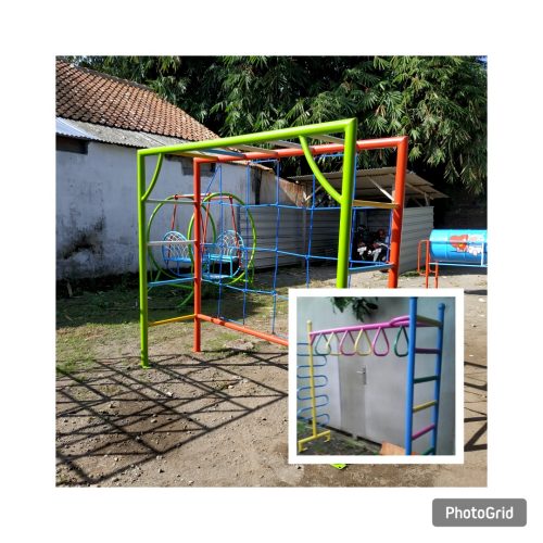 Jual Mainan Monkey Bar Anak TK PAUD Palembang