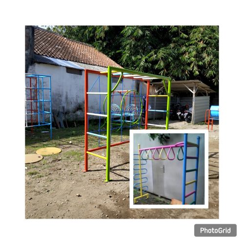 Jual Mainan Monkey Bar Anak TK PAUD Pematangsiantar