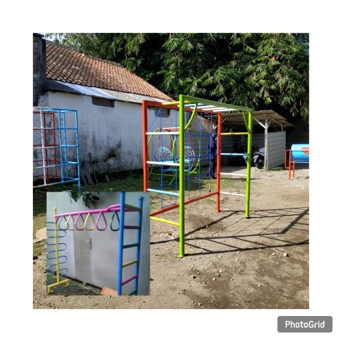 Jual Mainan Monkey Bar Anak TK PAUD Pontianak