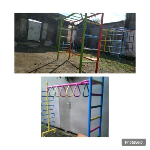 Jual Mainan Monkey Bar Anak TK PAUD Sabu Raijua