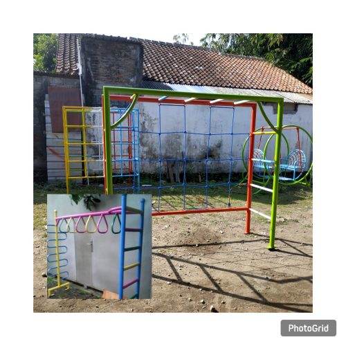 Jual Mainan Monkey Bar Anak TK PAUD Sawahlunto