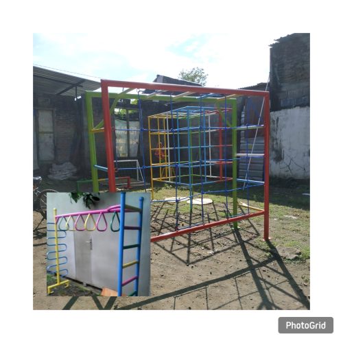 Jual Mainan Monkey Bar Anak TK PAUD Sekadau