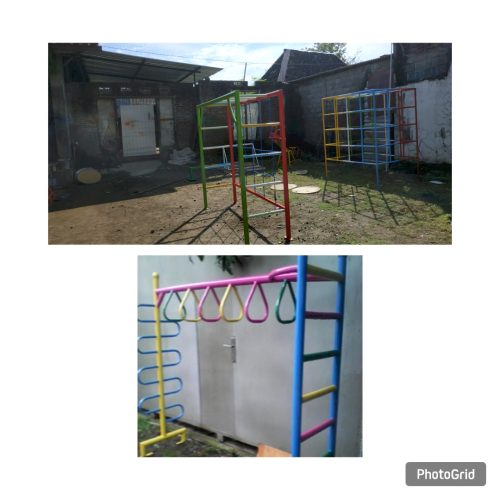 Jual Mainan Monkey Bar Anak TK PAUD Sintang