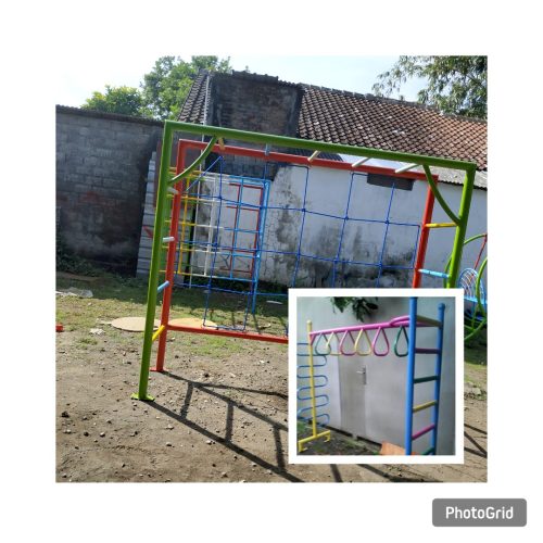 Jual Mainan Monkey Bar Anak TK Padang Lawas