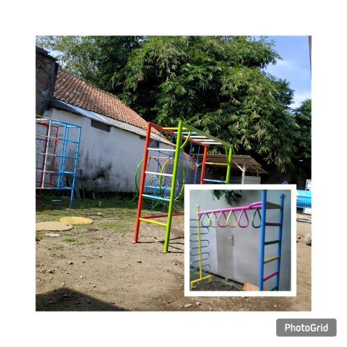 Jual Mainan Monkey Bar Anak TK Padang Sidempuan