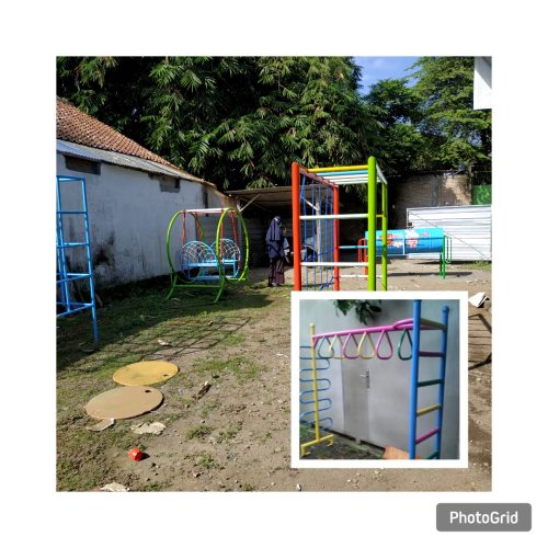 Jual Mainan Monkey Bar Anak TK Pakpak Bharat
