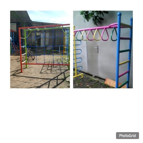 Jual Mainan Monkey Bar Anak TK Parigi Moutong