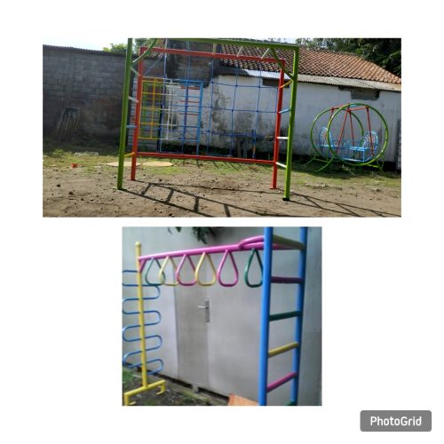 Jual Mainan Monkey Bar Anak TK Pesisir Barat