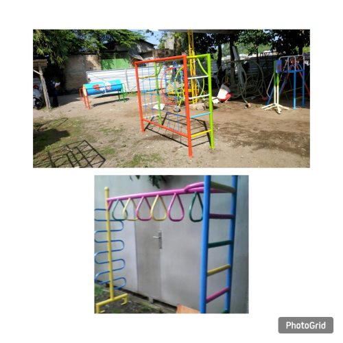 Jual Mainan Monkey Bar Anak TK Serdang Bedagai