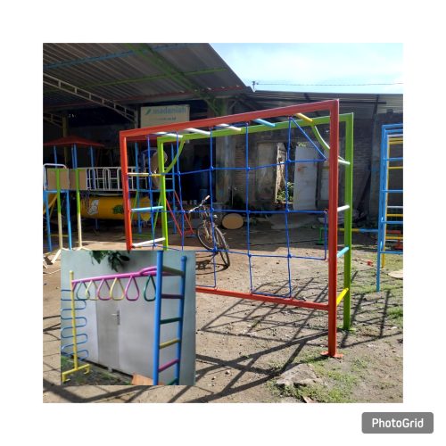 Jual Mainan Monkey Bar Anak TK Sumbawa Barat